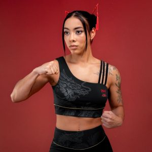 Bra Fem Everlast Sf Chun Li Bk