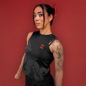 Tank Fem Everlast Sf Chun Li Bk