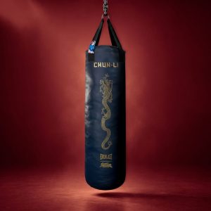 Saco de Box Everlast-SF Chun Li NA 100 Lb