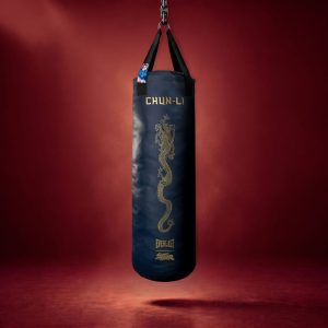 Saco de Box Everlast-SF Chun Li NA 80Lb - 1