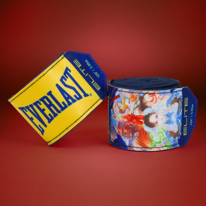 Venda Box Everlast-Sf Chunli Bl