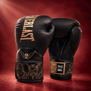 Guante Box Everlast-Sf Bison Bk 12 Oz