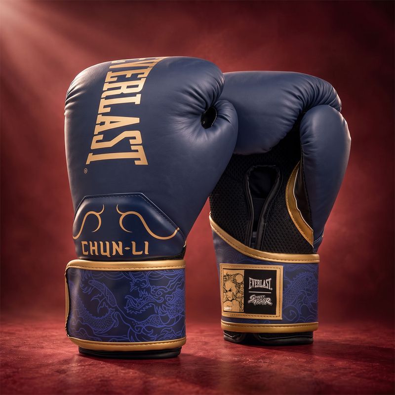 Guante Box Everlast-Sf Chunli Bl 12 Oz