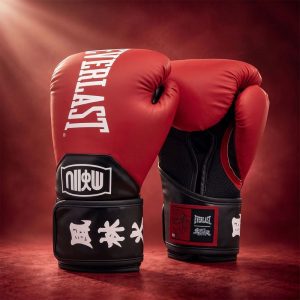 Guante Box Everlast-Sf Ryu Rd 12 Oz - 12