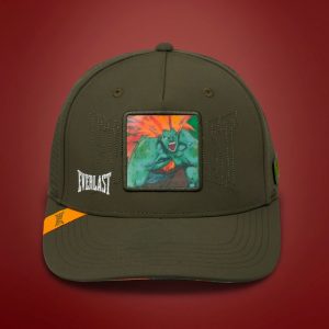 Gorra Everlast Sf Moves Blanka