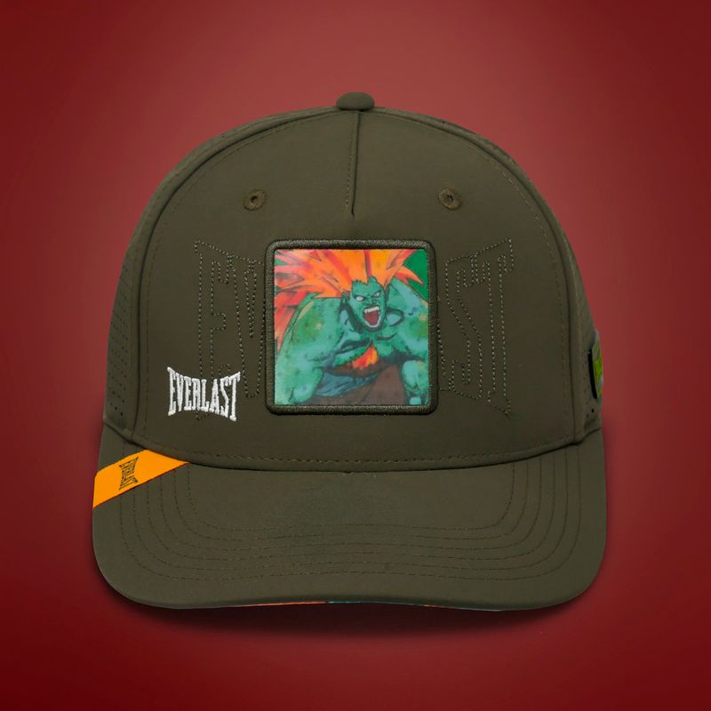Gorra Everlast Sf Moves Blanka