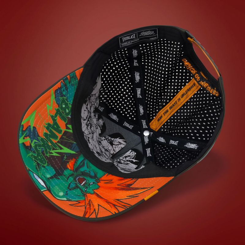 Gorra Everlast Sf Moves Blanka - Imagen 3