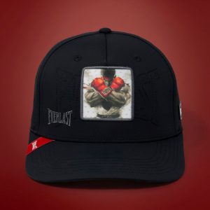 Gorra Everlast Sf Moves Ryu Bk