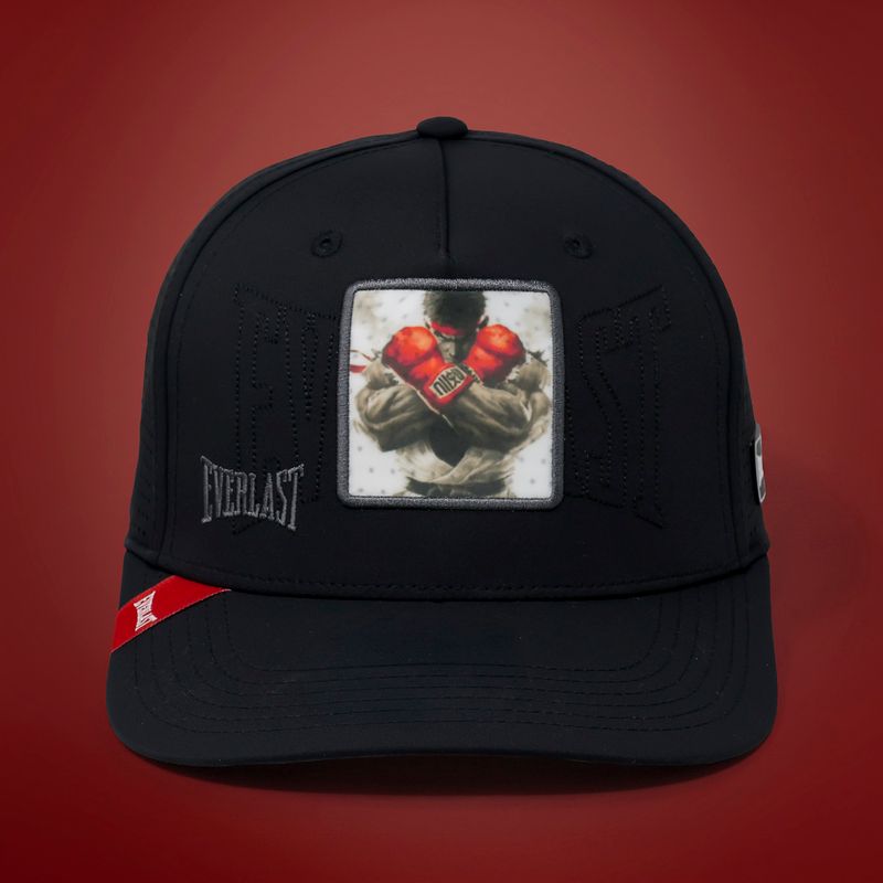 Gorra Everlast Sf Moves Ryu Bk
